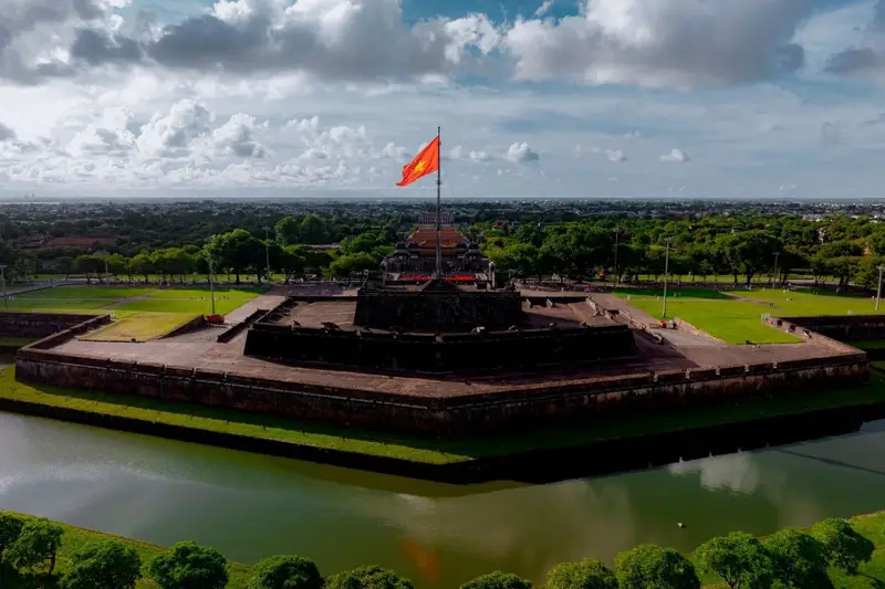 Thai Hoa Palace, ceremonial heart of Hue imperial city hue