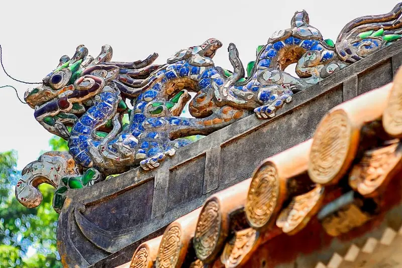 Thai Hoa Palace, ceremonial heart of Hue hue imperial city map