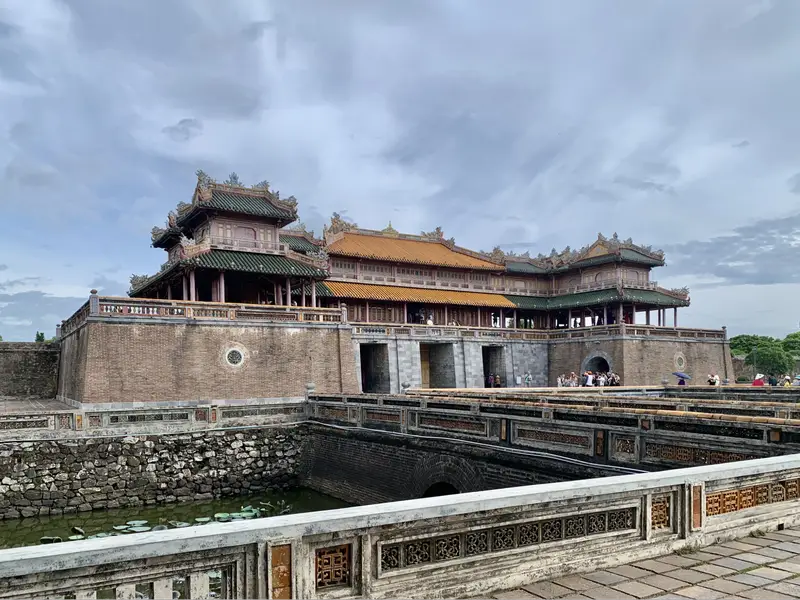 Imperial City of Hue UNESCO complex is hue worth visiting