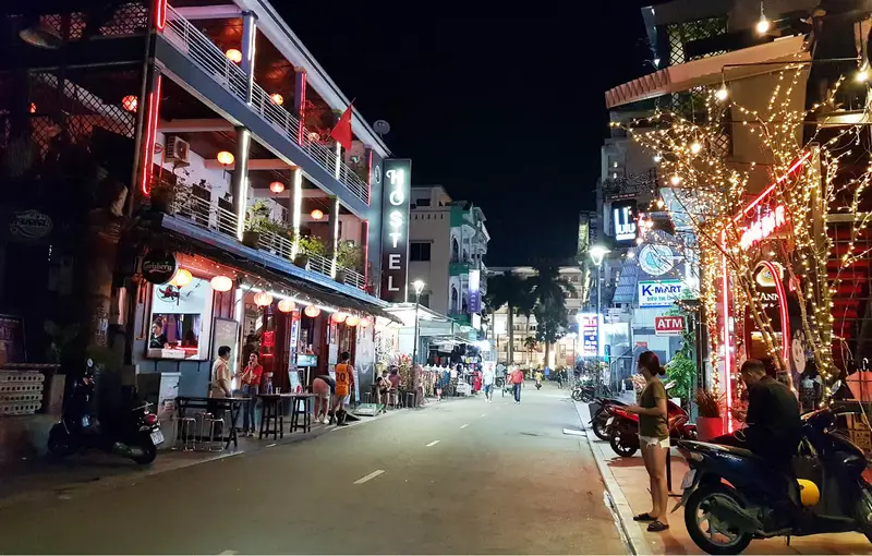 Hue city nightlife street scene is hue worth visiting