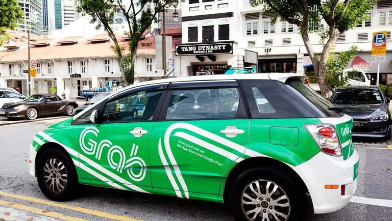 is there grab in sapa