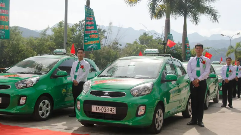 Local taxis are reliable in Sapa town is there grab in sapa