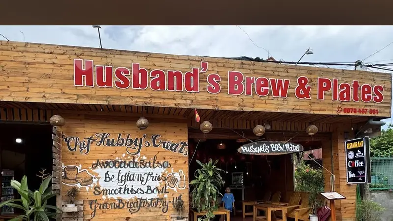 Husband’s Brew & Plates - best restaurants in ninh binh Husband’s Brew & Plates - best restaurants in ninh binh