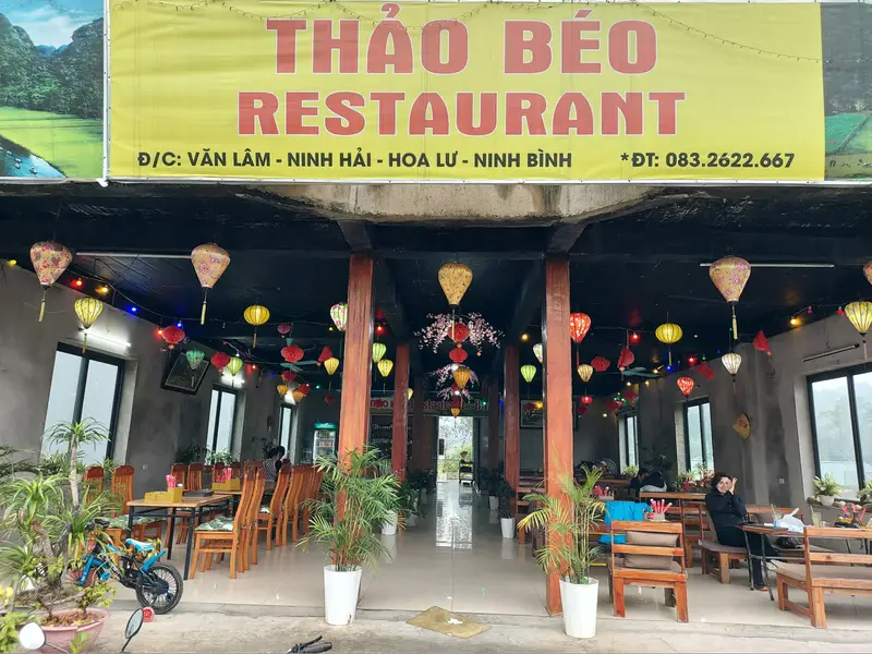Thảo Béo Restaurant Bar - ninh binh restaurant Thảo Béo Restaurant Bar - ninh binh restaurant