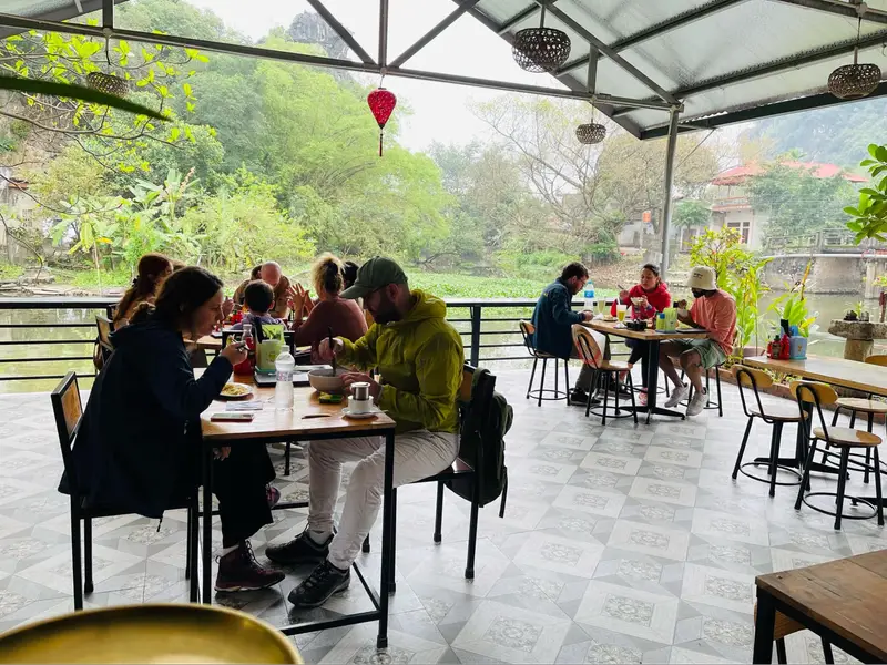 Riverside Restaurant best restaurant in ninh binh - Riverside Restaurant
