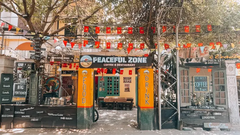 Peaceful Zone Coffee & Restaurant Peaceful Zone Coffee & Restaurant - restaurants in ninh binh