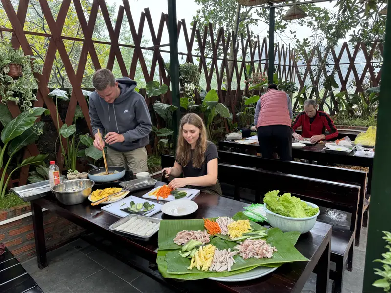 Grandma's Garden Coffee & Restaurant Grandma's Garden Coffee & Restaurant - best restaurant ninh binh