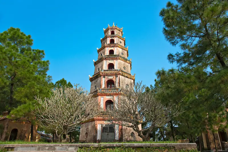 Thien Mu Pagoda things to do in hue