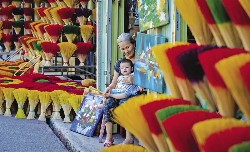 Traditional incense craft village in Hue best things to do in hue