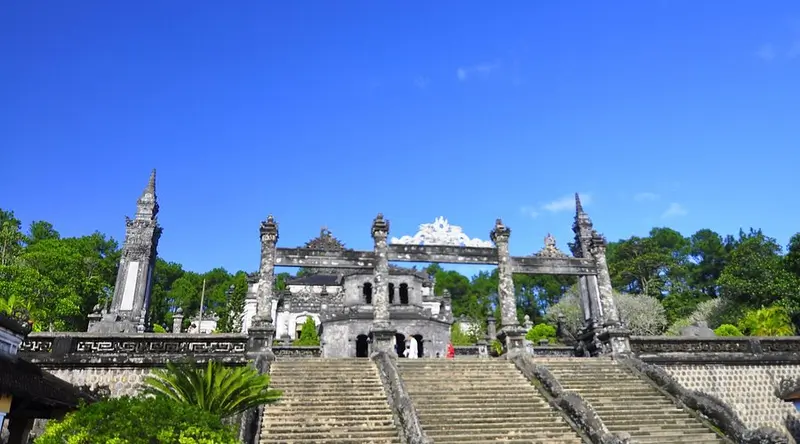 Khai Dinh Tomb top things to do in hue