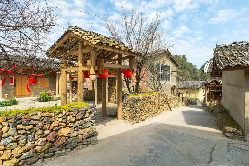 Traveler enjoying calm waters of Nho Que things to do in ha giang