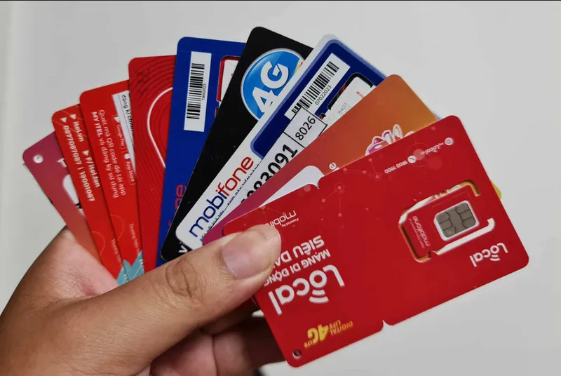 Local SIM Vietnam tourist sim card in vietnam