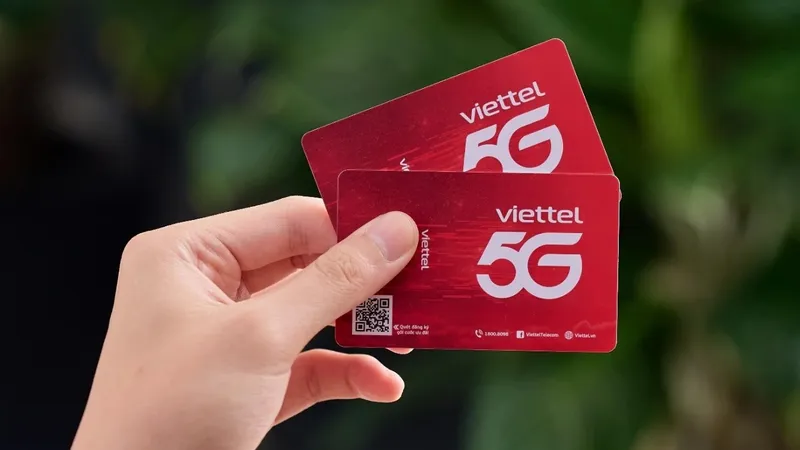 Sim Viettel vietnam tourist sim card