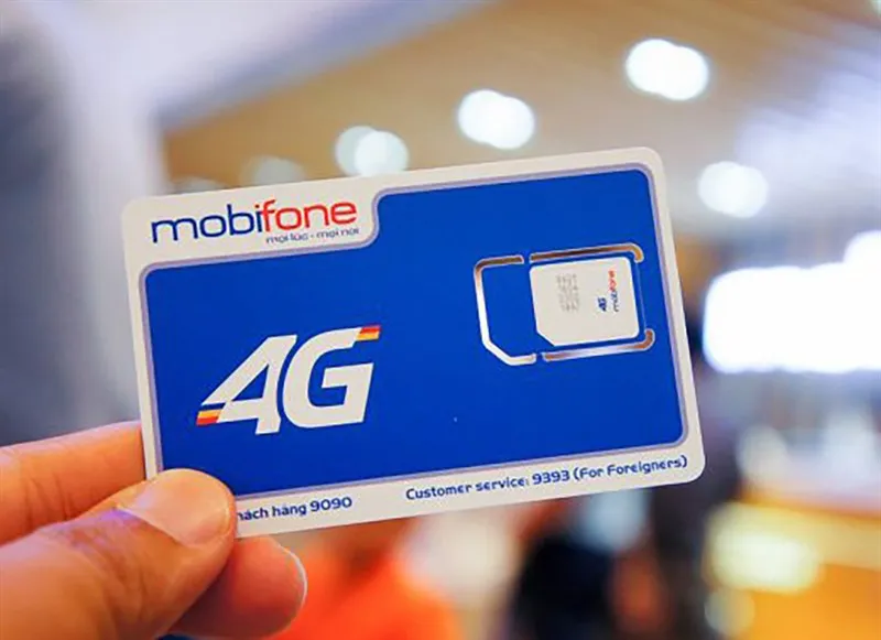 Sim Mobifone best vietnam sim card for tourists