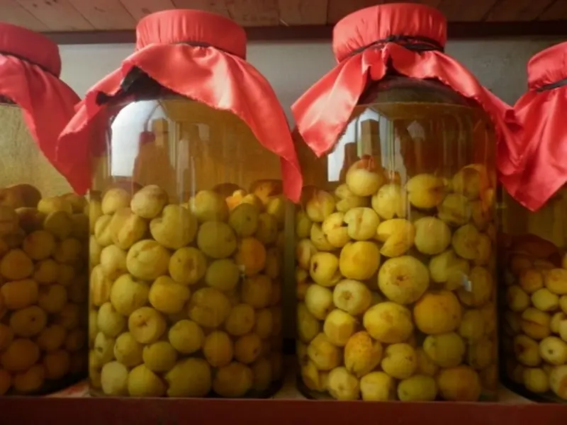 Sapa dried fruits Sapa Local wine